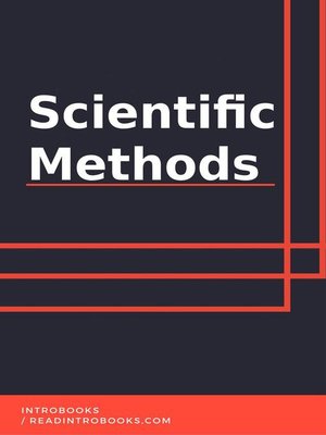 cover image of Scientific Methods